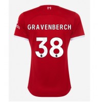 Liverpool Ryan Gravenberch #38 Heimtrikot Frauen 2023-24 Kurzarm